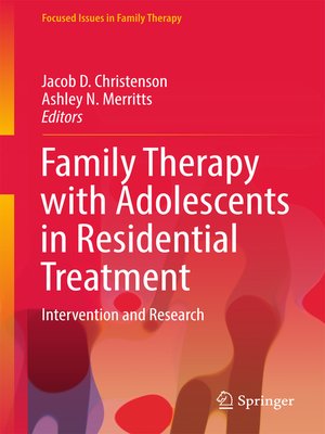 cover image of Family Therapy with Adolescents in Residential Treatment